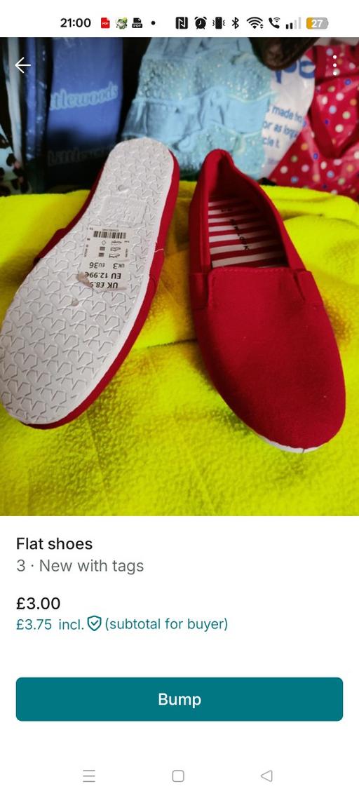 Buy & Sell Ponthenry Carmarthenshire - Wales - Photos for Flat shoes