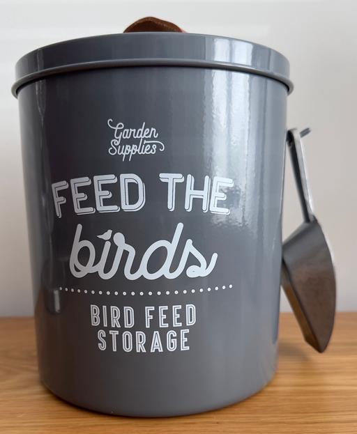 Buy & Sell Streetly Walsall - Photos for Burgon & Ball Tin Bird Food Storage