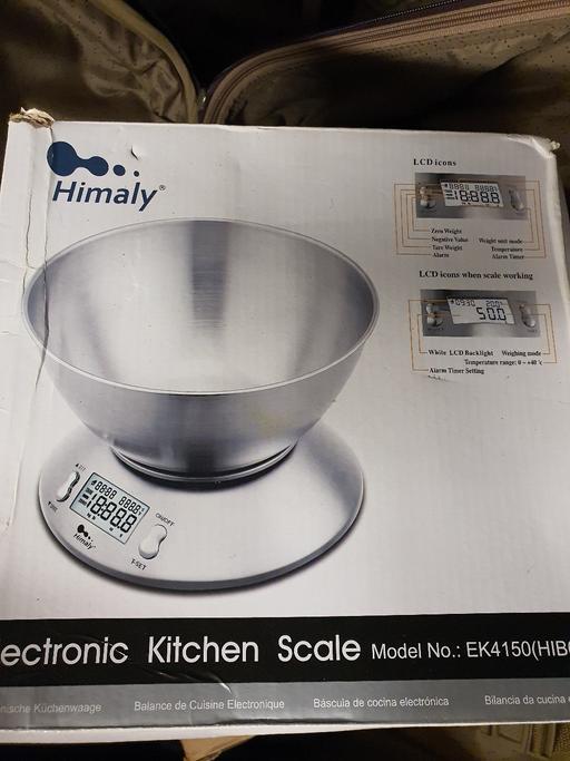 Buy & Sell Bloxwich Walsall - Photos for Electronic kitchen scale