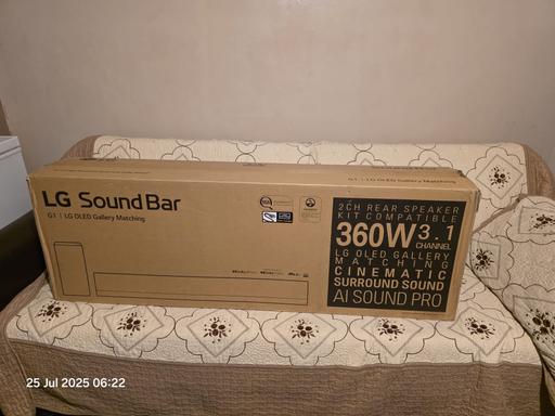 Buy & Sell Castle Green East London - Photos for LG G1 SOUNDBAR & WIRELESS SUBWOOFER DGBRLLK