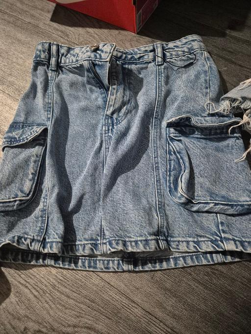 Buy & Sell Ince Wigan - Photos for skirt blue size 11 to 12
