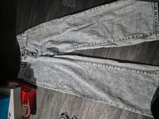 Buy & Sell Ince Wigan - Photos for long jeans with pink bows on back