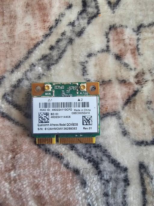 Buy & Sell Hammersmith West London - Photos for wifi card