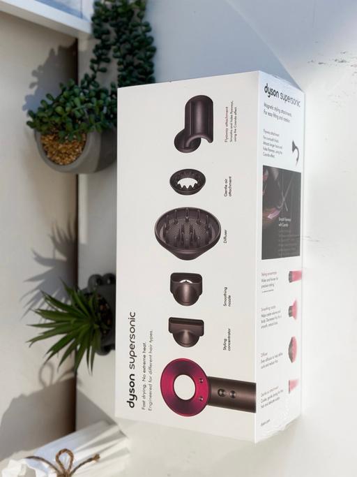 Buy & Sell Cardif City Centre Cardiff - Photos for Dyson Supersonic Hair Dryer Pink/Grey New