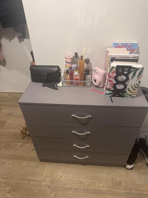 Buy & Sell Deritend Birmingham - Photos for Grey 4 Drawer Chest