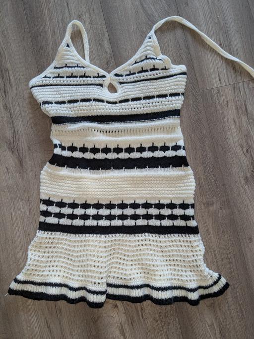Buy & Sell Greasby Wirral - Photos for halter neck knitted summer dress size 10