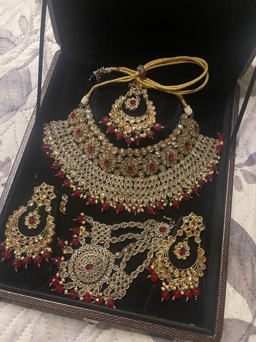 Buy & Sell Canning Town East London - Photos for Sokora bridal Jewellery set
