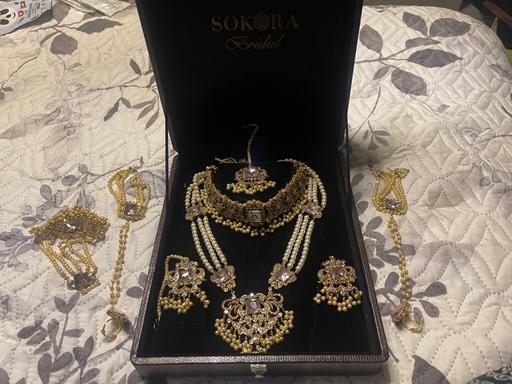 Buy & Sell Canning Town East London - Photos for Sokora bridal jewellery set