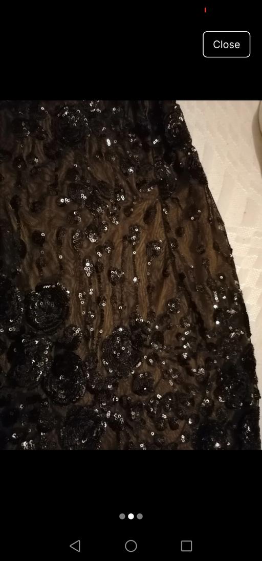 Buy & Sell Oldbury Sandwell - Photos for Nazz collection sequin black dress 10