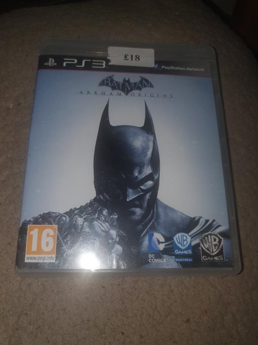 Buy & Sell Gornal Wood Dudley - Photos for PS3 Batman Arkham Origins , VGC, With 2 Bonus