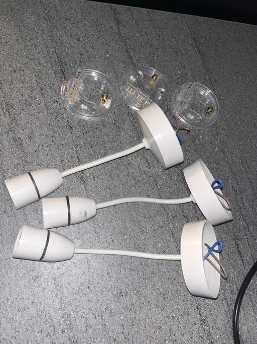 Buy & Sell St James`s Central London - Photos for White Light Pendant Set of 3