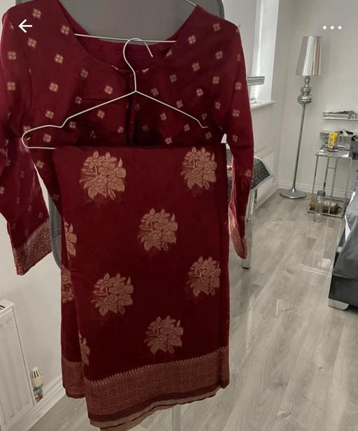Buy & Sell Marston Green Solihull - Photos for Bananas Silk Sari Blouse RRP £60