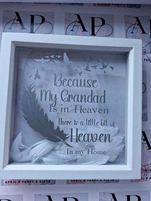 Buy & Sell Smethwick Sandwell - Photos for Personalised memorial feather frame