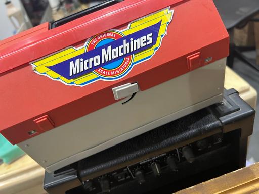 Buy & Sell Woodlands South West London - Photos for Micro Machines Galoob Tool Box City Playset