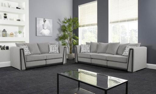 Buy & Sell Headcorn Maidstone - Photos for Ashley 2+3 seater sofa set clearance stock fr