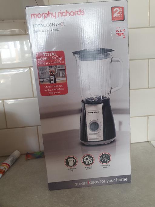 Buy & Sell Tyseley Birmingham - Photos for brand new Morphy Richards blender with glass