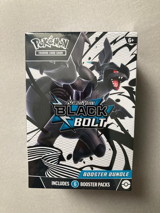 Buy & Sell Erdington Birmingham - Photos for Pokemon SEALED Black Bolt Booster Bundle