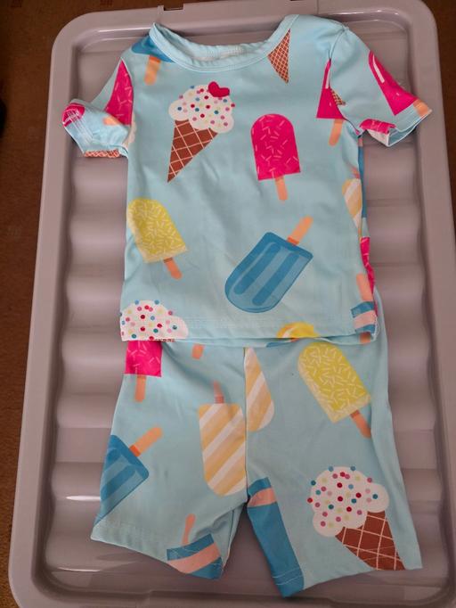 Buy & Sell Blackpool Town Centre Blackpool - Photos for Girls short pyjamas age 18-24 mths NEW