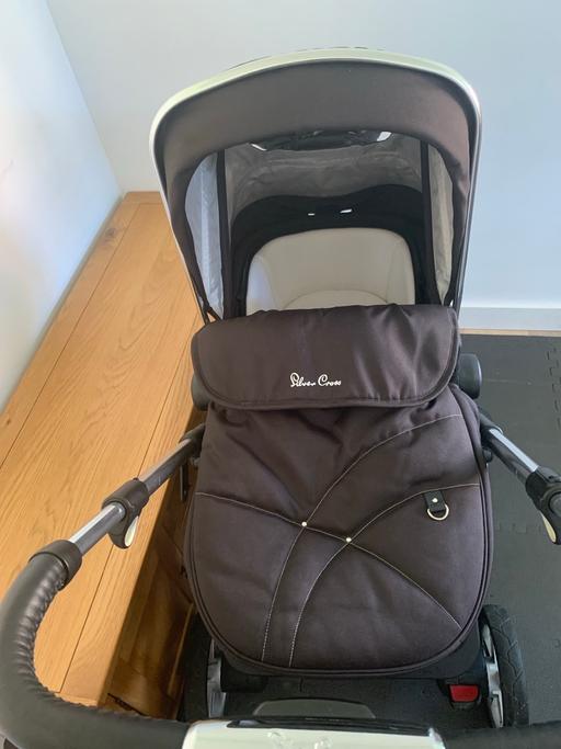 Buy & Sell East Wickham South East London - Photos for Silver Cross Pioneer - pram + pushchair