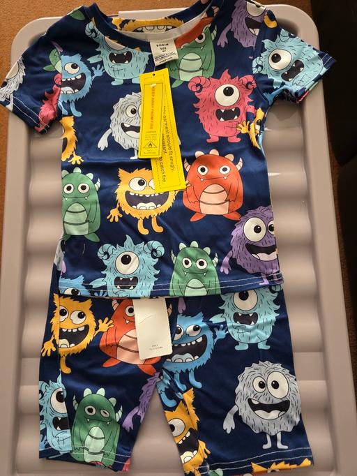 Buy & Sell Blackpool Town Centre Blackpool - Photos for Monster short pyjamas age 4 yrs BNWT