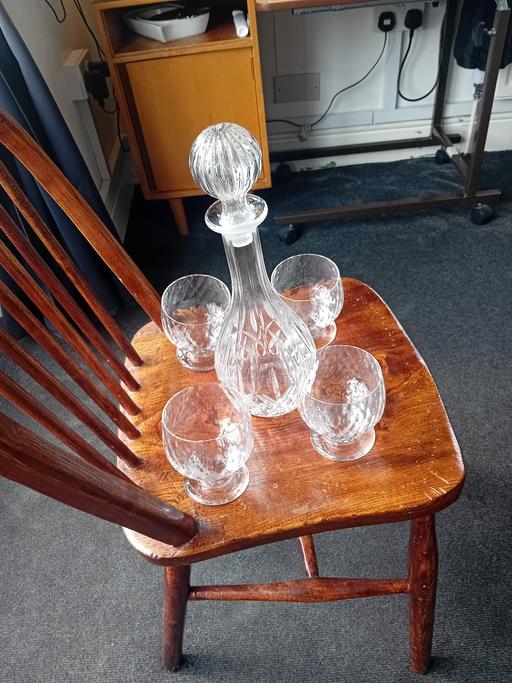 Buy & Sell Compton Wolverhampton - Photos for brandy bottle crystal
