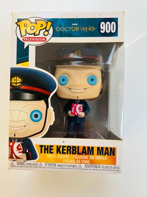 Buy & Sell Woodlands South West London - Photos for Funko Pop BBC Doctor Who Kerblam Man 900