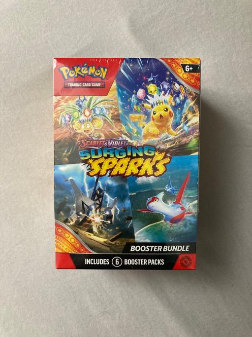Buy & Sell Wylde Green Birmingham - Photos for Pokemon SEALED Surging Sparks Booster Bundle
