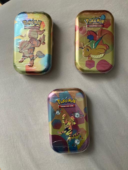 Buy & Sell Wylde Green Birmingham - Photos for Pokemon NEW Sealed 151 mini tins