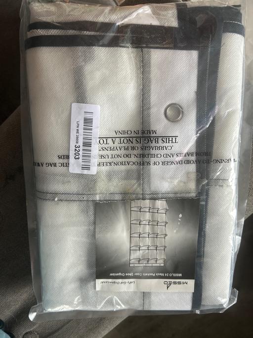 Buy & Sell Bells Mill Dudley - Photos for Door shoe organiser hoods 20pairs