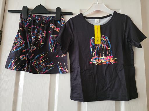 Buy & Sell Blackpool Town Centre Blackpool - Photos for Gaming pj short set age 5 yrs BNWT