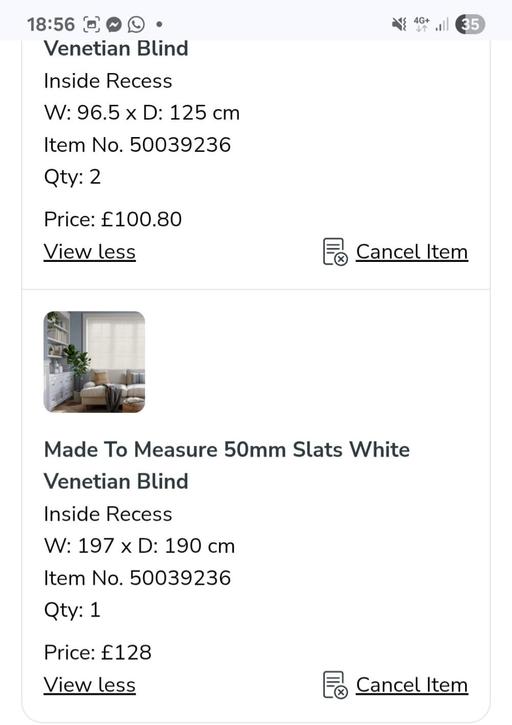 Buy & Sell Fordhouses Wolverhampton - Photos for venetian wooden blinds