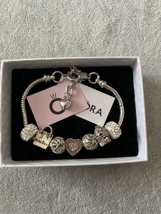 Buy & Sell Hamilton South Lanarkshire - Photos for Lovely new boxed charm bracelet