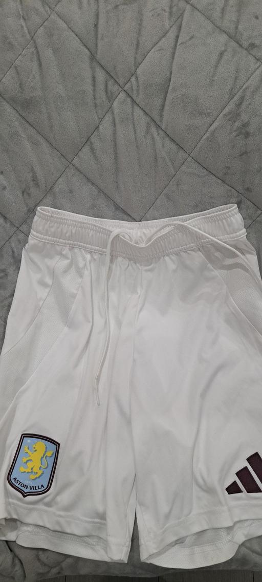 Buy & Sell Sutton Coldfield Birmingham - Photos for Aston Villa Shorts kids Size S