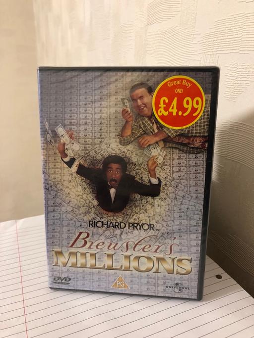 Buy & Sell Bamber Bridge South Ribble - Photos for Breusters Millions - Sealed - DVD