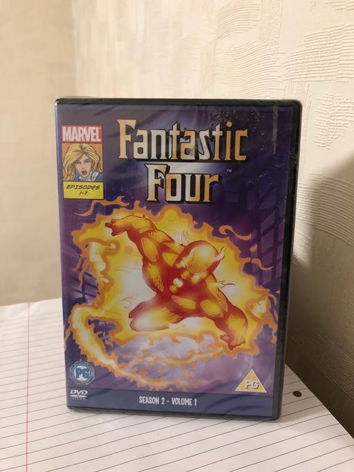 Buy & Sell Bamber Bridge South Ribble - Photos for Fantastic Four - Season 2, Volume 1 - Sealed