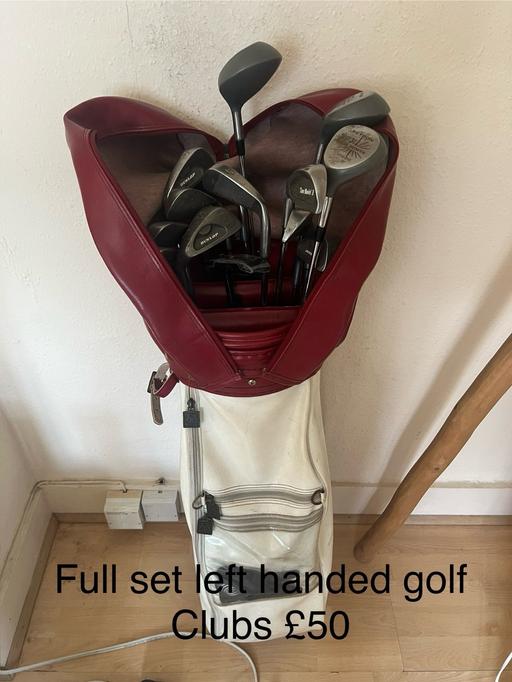Buy & Sell Crouch End North London - Photos for Full Set of Left Handed Golf Clubs