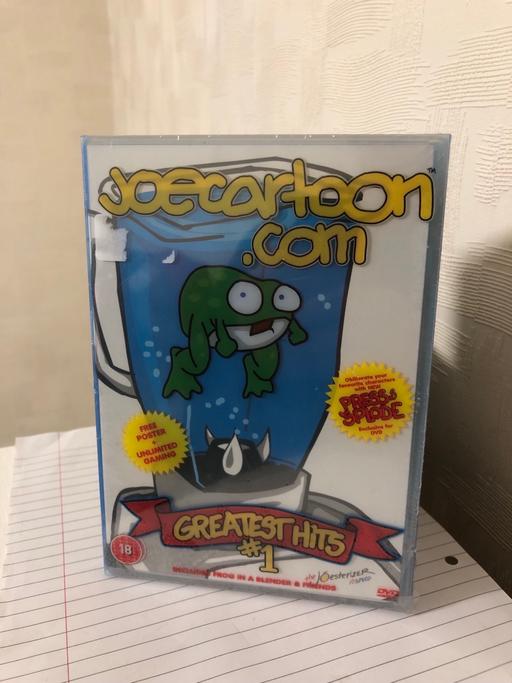 Buy & Sell Bamber Bridge South Ribble - Photos for JoeCartoon.com - Sealed - DVD