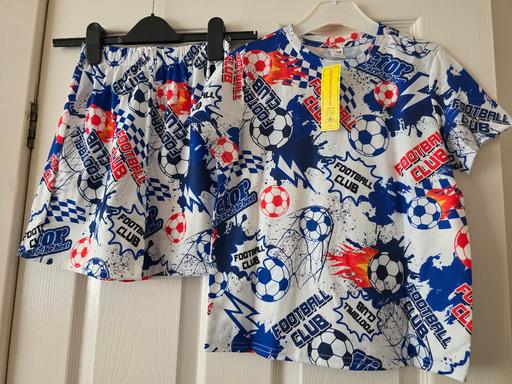 Buy & Sell Blackpool Town Centre Blackpool - Photos for Football pyjamas age 8 yrs BNWT