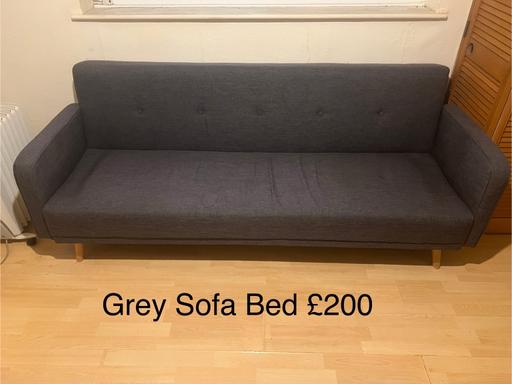 Buy & Sell Crouch End North London - Photos for Grey Sofa Bed