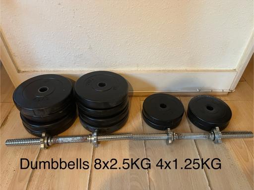 Buy & Sell Crouch End North London - Photos for Adjustable Dumbbells Set