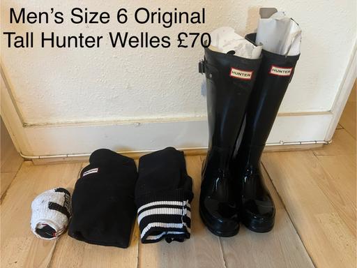Buy & Sell Crouch End North London - Photos for Men’s Size 6 Original Tall Hunter Wellies