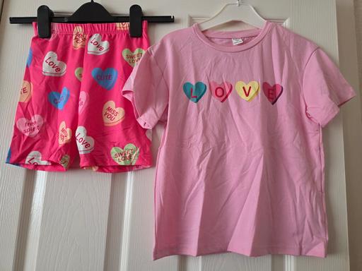 Buy & Sell Blackpool Town Centre Blackpool - Photos for Shorts & t-shirt set age 7 yrs NEW