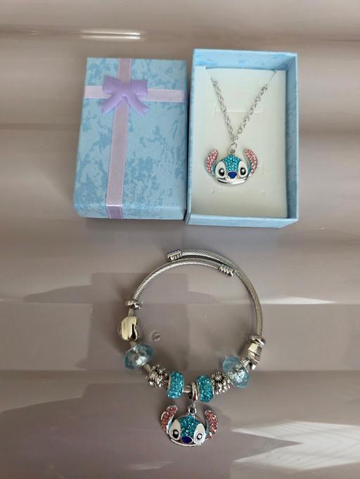 Buy & Sell Blackpool Town Centre Blackpool - Photos for Stitch necklace & bracelet set NEW