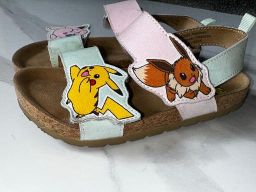 Buy & Sell Shacklewell North London - Photos for Pokemon sandals girls - size 10
