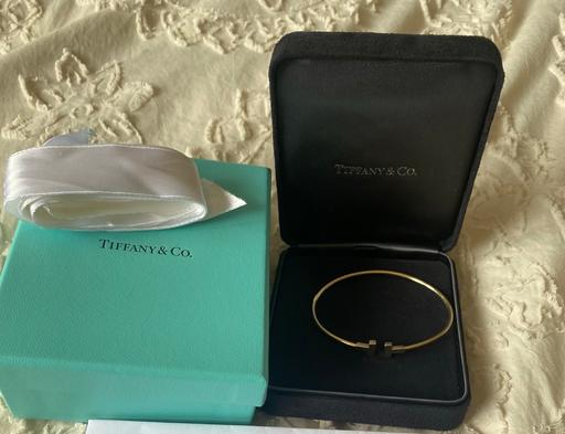 Buy & Sell Moseley Village Wolverhampton - Photos for Tiffany & Co 18ct yellow gold T bracelet