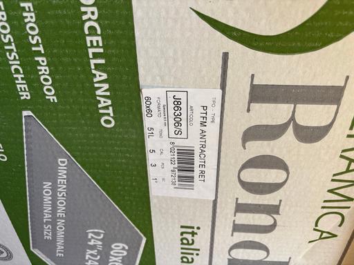 Buy & Sell Maney Birmingham - Photos for Italian tiles grey