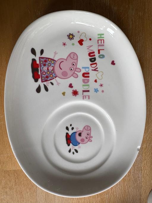 Buy & Sell Leigh-on-Sea Southend-on-Sea - Photos for Peppa Pig Egg Cup & Plate