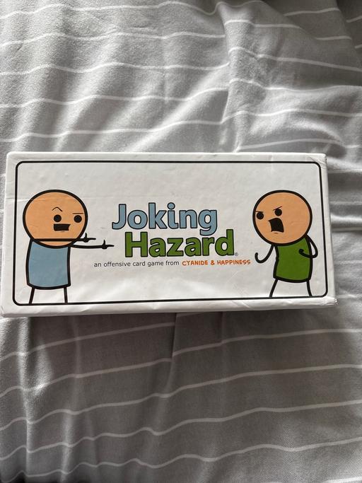 Buy & Sell Knowsley Industrial Park Knowsley - Photos for Joking Hazard card game