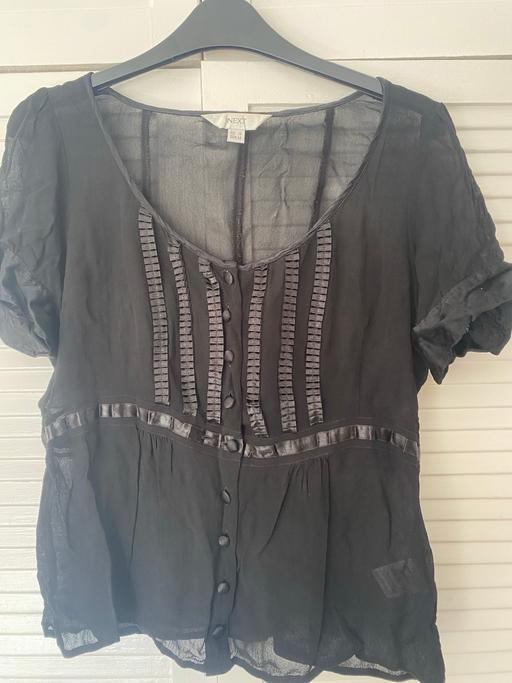 Buy & Sell Brockmoor Dudley - Photos for Size 12 next black blouse