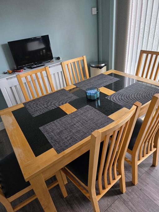 Buy & Sell Kitts Green Birmingham - Photos for table and 6 chairs